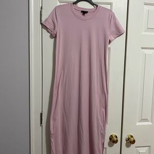 J Crew T Shirt Midi Dress